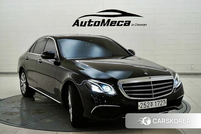 Mercedes-Benz E-Class W213 id 4732510 из Кореи 14
