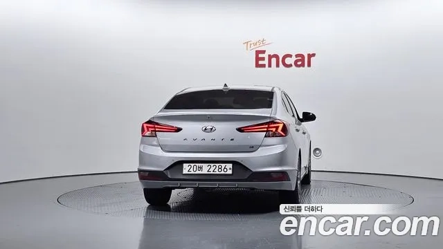 Hyundai The New Avante AD id 2951756 из Кореи 14