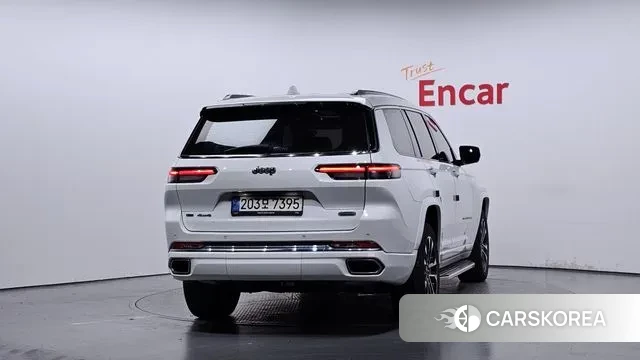 Jeep Grand Cherokee (WL) id 3411549 из Кореи 14