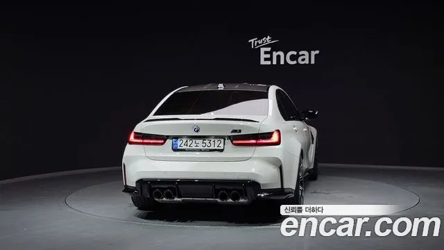 BMW M3 (G80) id 2949313 из Кореи 14