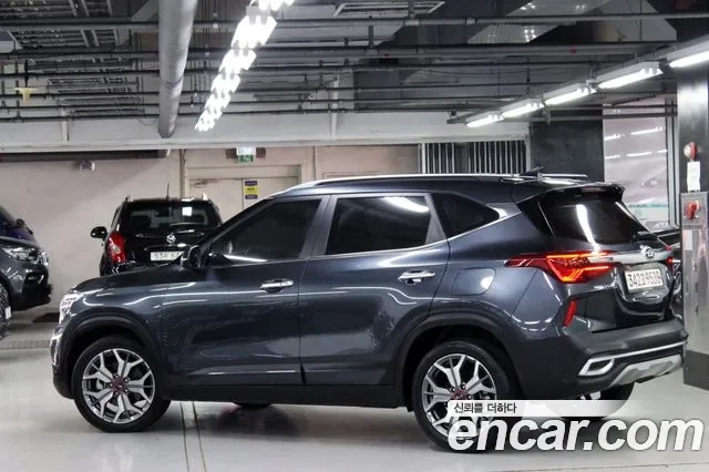 Kia Seltos id 2891548 из Кореи 14