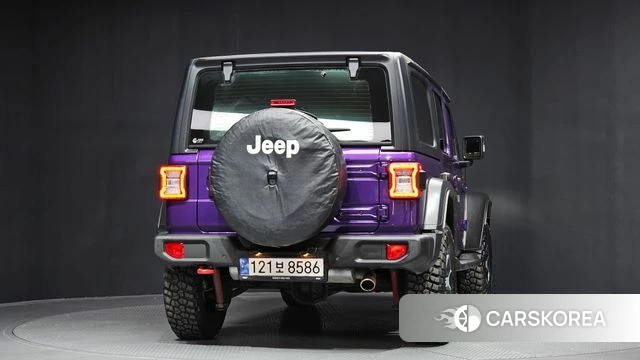 Jeep Wrangler (JL) id 4230324 из Кореи 25