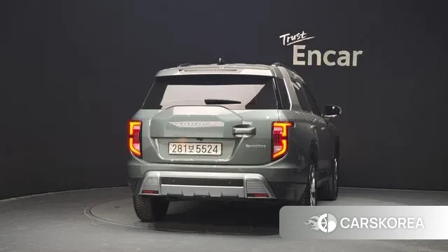 Ssangyong Torres id 3581413 из Кореи 14