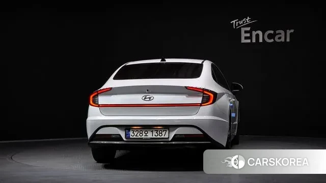 Hyundai Sonata (DN8) id 3588214 из Кореи 14