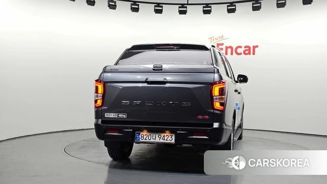 Ssangyong The New Rexton Sport id 4223248 из Кореи 24