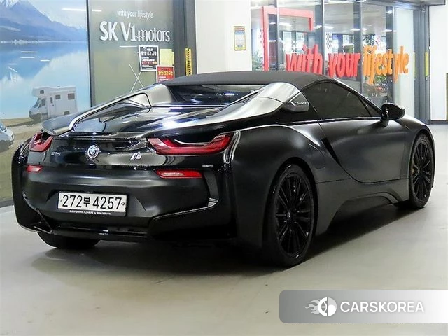 BMW i8 id 3955385 из Кореи 14