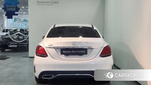 Mercedes-Benz C-Class W205 id 3367458 из Кореи 14