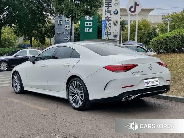 Mercedes-Benz CLS 2021 Белый из Китая, фото 4