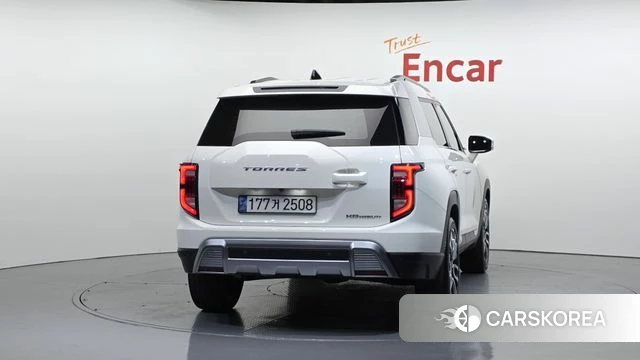Ssangyong Torres id 4608298 из Кореи 26