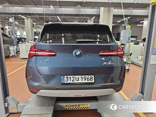 BMW X3 (G45) 2025 Синий из Кореи, фото 4