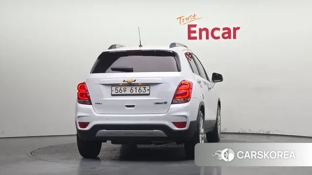 Chevrolet (GM Daewoo) The New Trax id 3682582 из Кореи 14