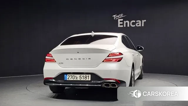 Genesis The New G70 id 3453885 из Кореи 14