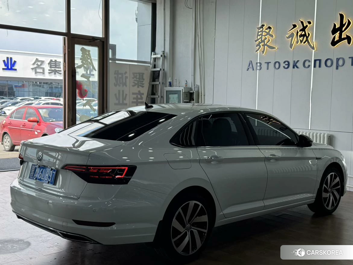 Volkswagen Sagitar 2022 Белый из Китая, фото 4
