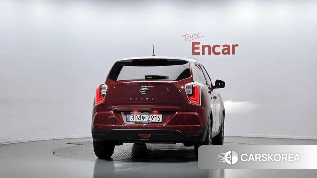 Ssangyong Berry New Tivoli id 4784370 из Кореи 24