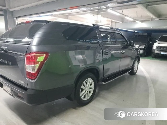 Ssangyong Rexton Sports Cannes id 4708076 из Кореи 14