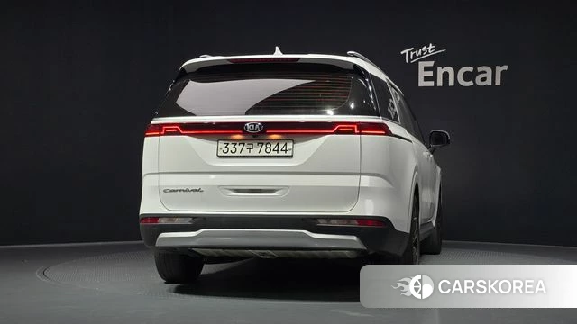 Kia Carnival 4th generation id 4445628 из Кореи 14