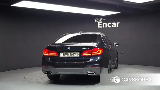 BMW 5 Series (G30) id 3616695 из Кореи 14