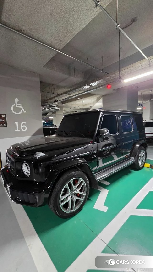 Mercedes-Benz G-Class W465 2026 Черный из Кореи, фото 4