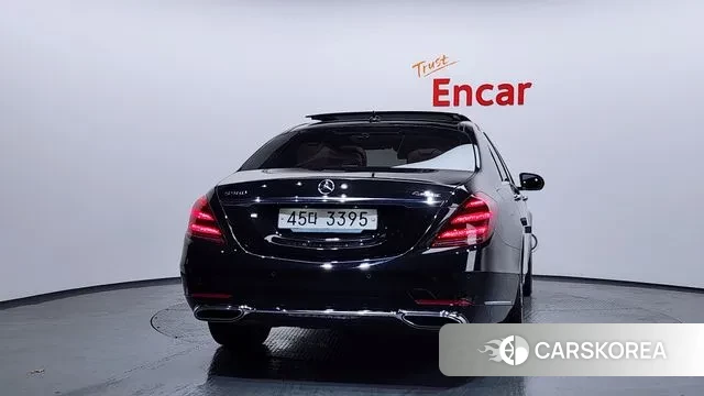 Mercedes-Benz S-Class W222 id 3526414 из Кореи 14