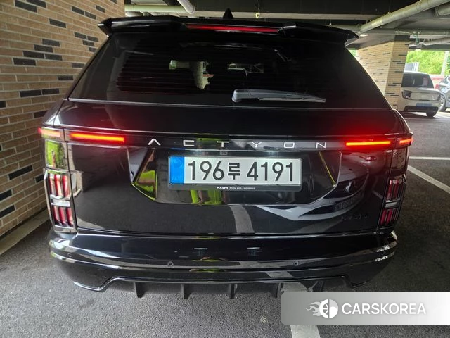 Ssangyong Actian 2nd Generation id 4752749 из Кореи 7