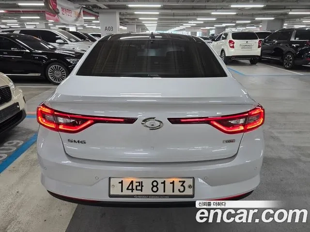 Renault Korea (Samsung) SM6 id 2892179 из Кореи 12