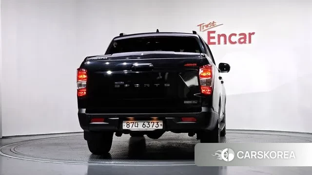 Ssangyong Rexton Sports id 3434156 из Кореи 14