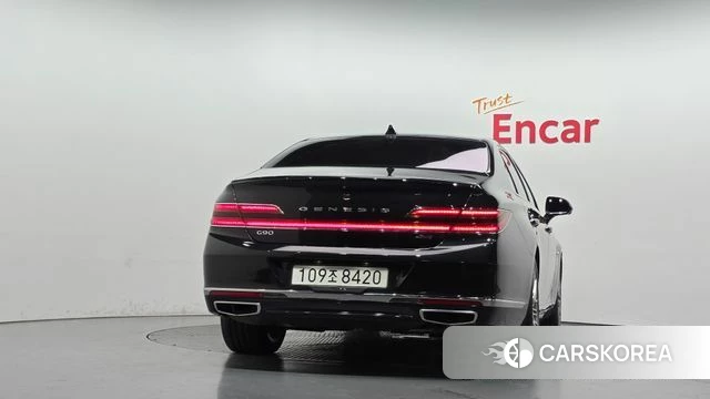 Genesis G90 id 4652095 из Кореи 27