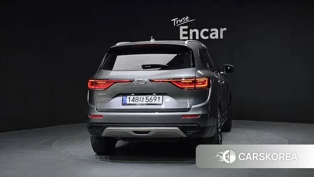 Renault Korea (Samsung) The New QM6 id 3759403 из Кореи 14