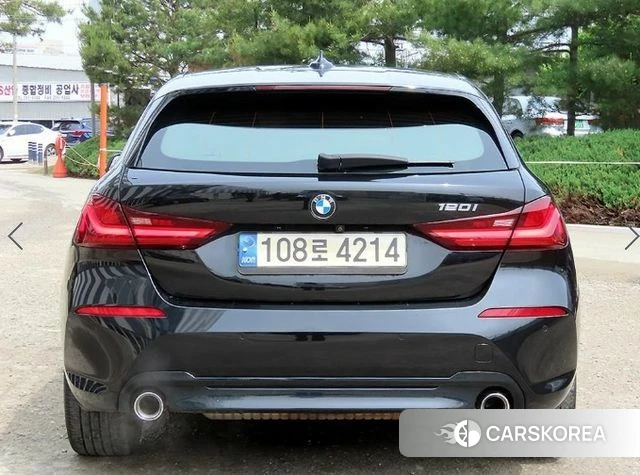 BMW 1 Series (F40) 2022 Черный из Кореи, фото 4