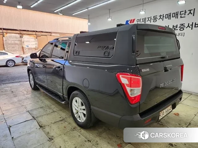 Ssangyong Rexton Sports Cannes id 3413085 из Кореи 14