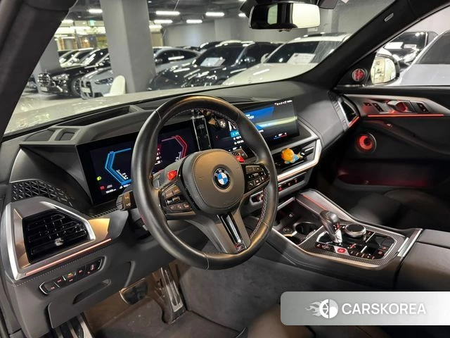 BMW XM (G09) id 3864475 из Кореи 9