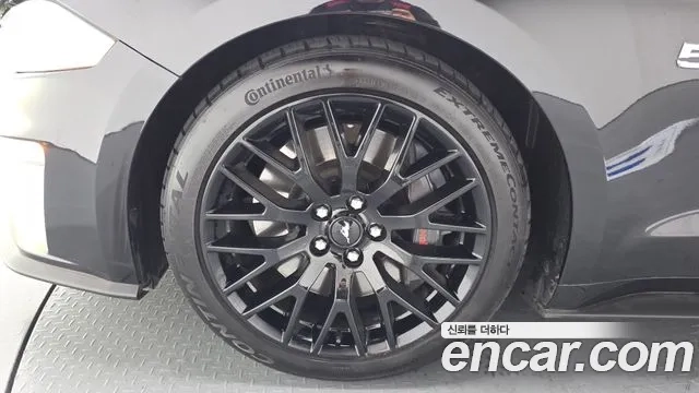 Ford Mustang id 2935307 из Кореи 14