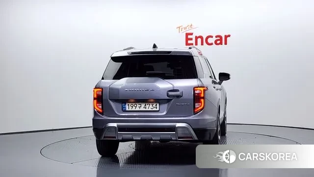 Ssangyong Torres id 3354329 из Кореи 14