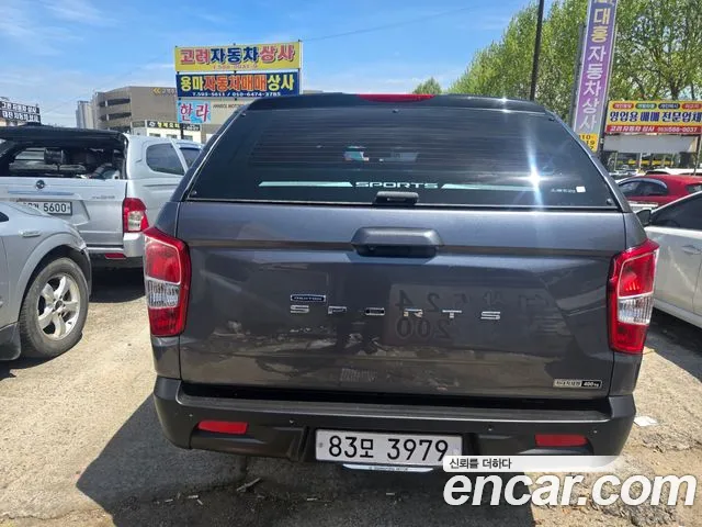 Ssangyong Rexton Sports id 2656207 из Кореи 14