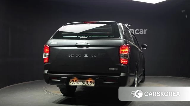 Ssangyong Rexton Sports Cannes id 4689247 из Кореи 24