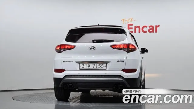 Hyundai All New Tucson id 2713573 из Кореи 14