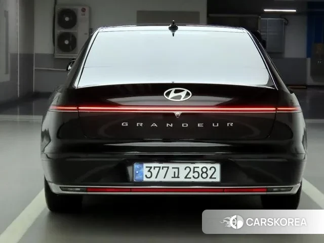 Hyundai Grandeur (GN7) id 3353792 из Кореи 14