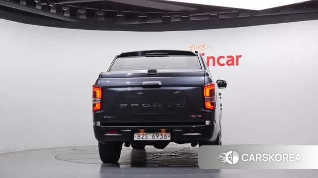 Ssangyong The New Rexton Sport id 3116762 из Кореи 14