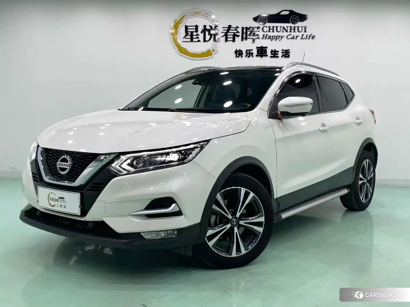 Nissan Qashqai 2023 Белый из Китая, фото 4