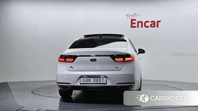 Kia Come New K7 id 4269536 из Кореи 14