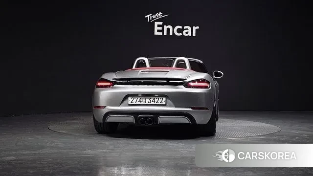 Porsche 718 Boxster id 3667021 из Кореи 14