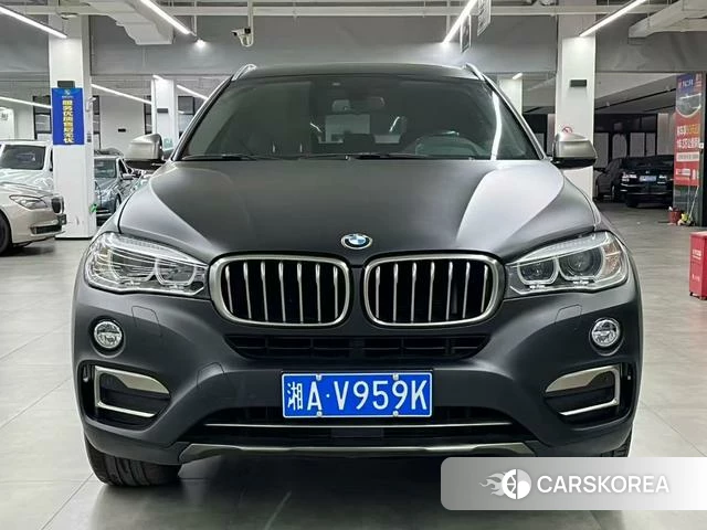 BMW X6 2018 Черный из Китая, фото 4