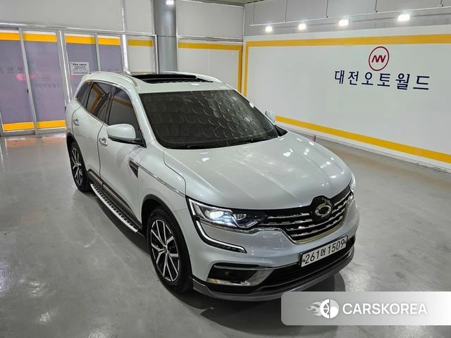 Renault Korea (Samsung) The New QM6 id 3879307 из Кореи 14