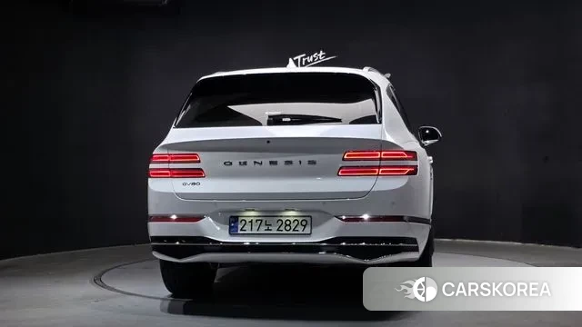 Genesis GV80 id 3596407 из Кореи 14