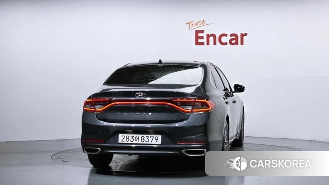 Hyundai Grandeur IG id 4339751 из Кореи 14