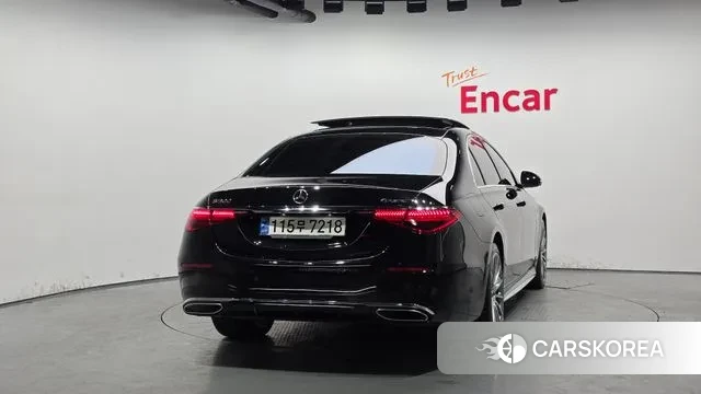Mercedes-Benz S-Class W223 id 3671291 из Кореи 14