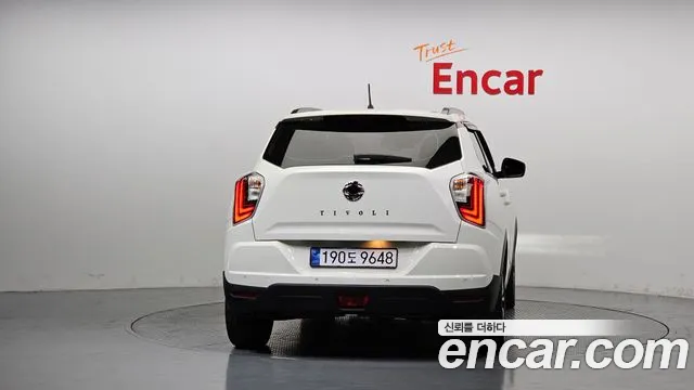 Ssangyong Berry New Tivoli id 2834332 из Кореи 14