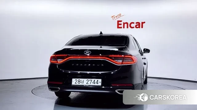 Hyundai Grandeur IG id 3766258 из Кореи 14