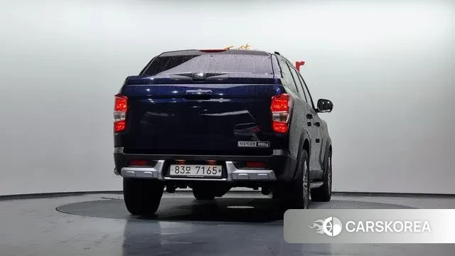 Ssangyong Rexton Sports id 3469777 из Кореи 14