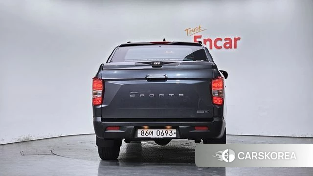 Ssangyong Rexton Sports id 4310027 из Кореи 24
